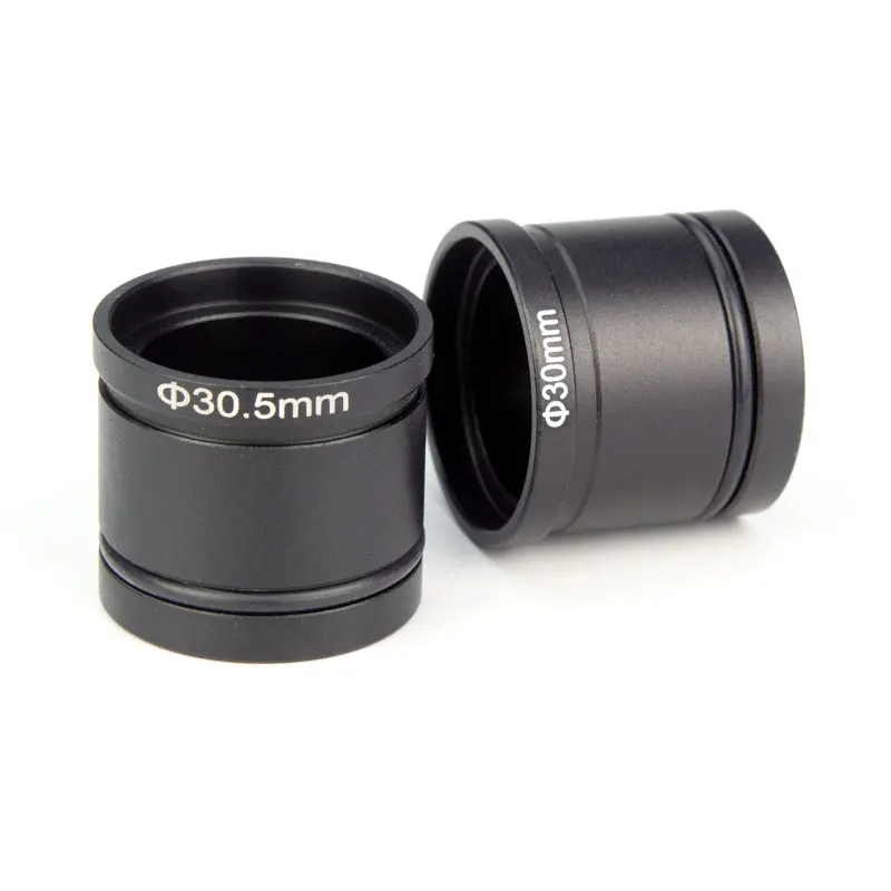 Microscope Eyepiece Adapter 23.2mm to 30mm 30.5mm Ring Tube Biological Microscope to Stereo Microscope Ring Tube
