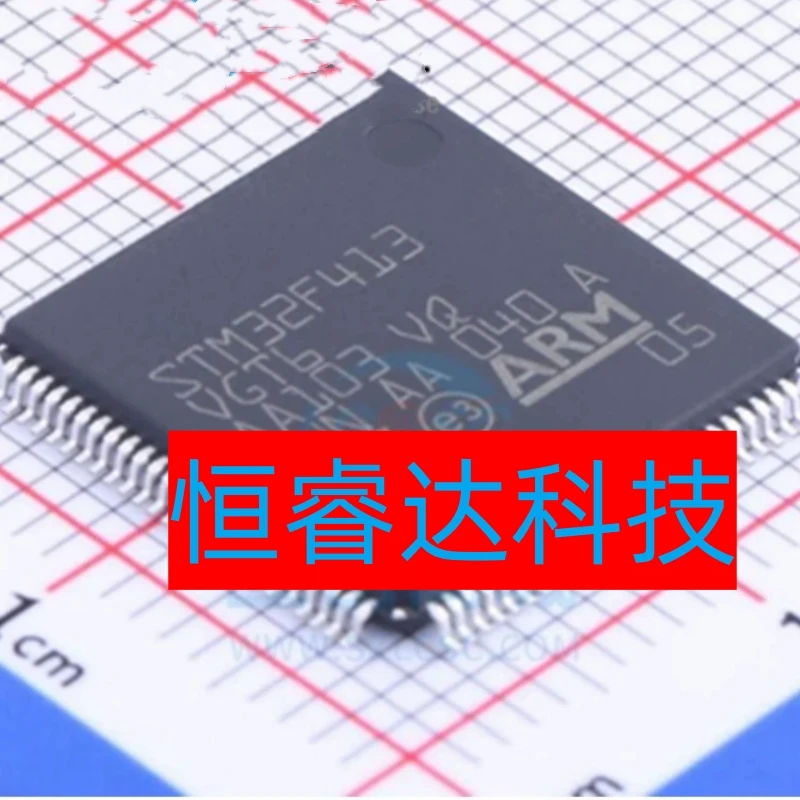 1pcs/lot New Original STM32F413VGT6 STM STM32F STM32F413 STM32F413VG STM32F413VGT MCU LQFP-100