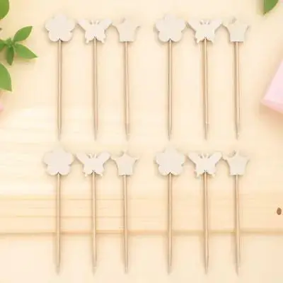 Conjunto de 8 Varinhas de Fada de Madeira DIY para Crianças, Atividade de Artesanato para Meninas, Estimula o Desenvolvimento Cerebral, Ideia de Presente