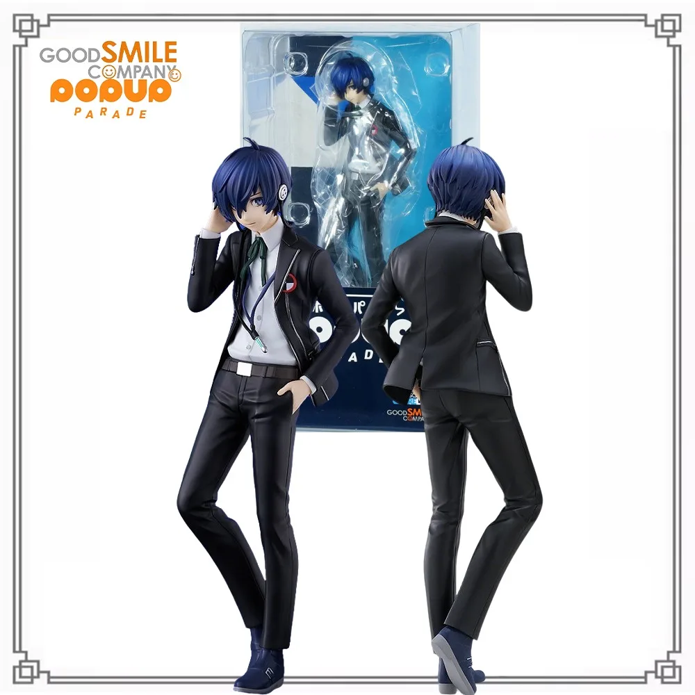

100% Original Genuine in Stock Good Smile Company Pop Up Parade Persona 3 Reload Shujinkou Quality Assurance Perfect Workmanship
