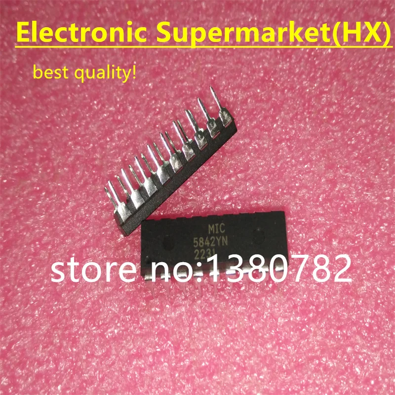 

Free Shipping 10pcs-50pcs MIC5842YN MIC5842 DIP-18 Best quality IC In stock!