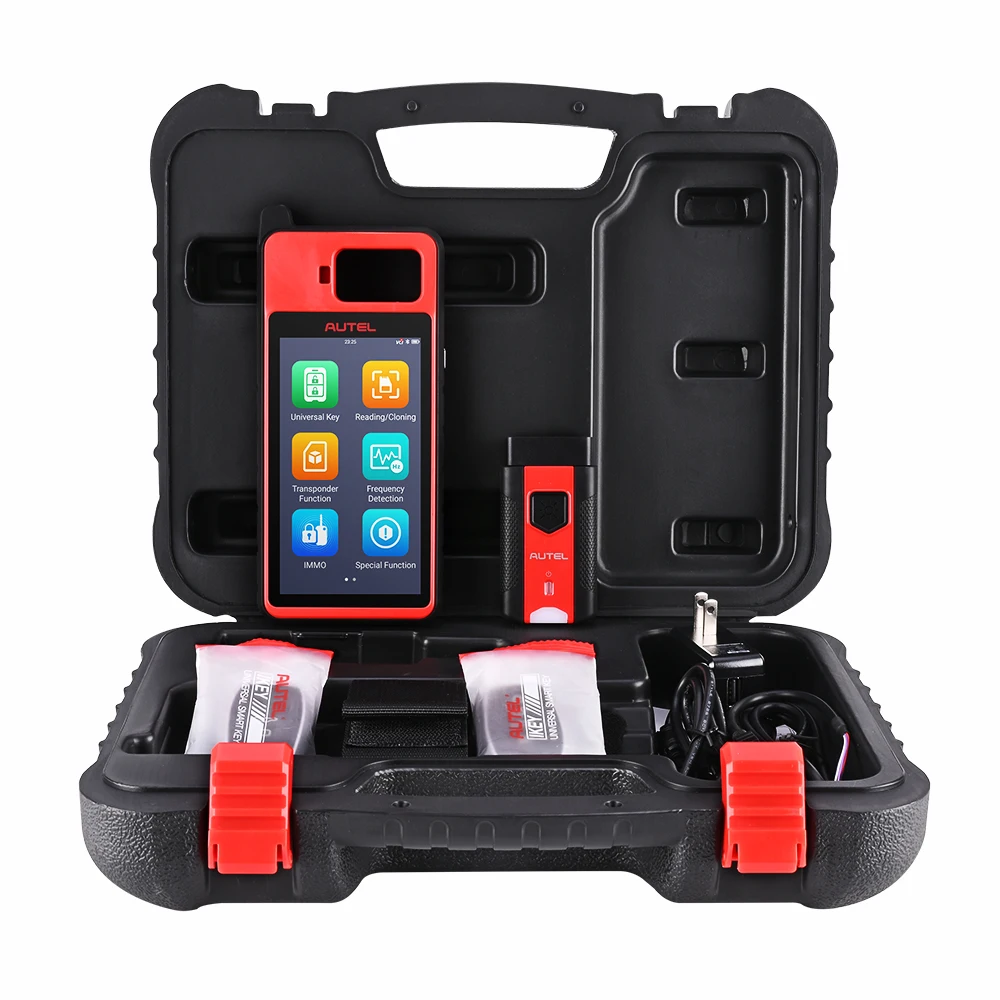 

KM100E Key Programming Tool, Car Diagnostic Scanner for OBD2, Supports Automotive Key Learning and Full-System Scan