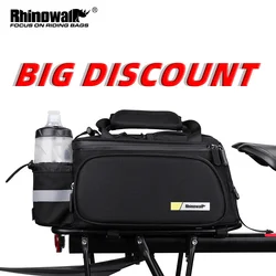 Rhinowalk Bicycle Carrier Bag Big Sale Rack Trunk Pannier Bag Cycling Multifunctional Large Capacity Travel Bag With Rain Cover