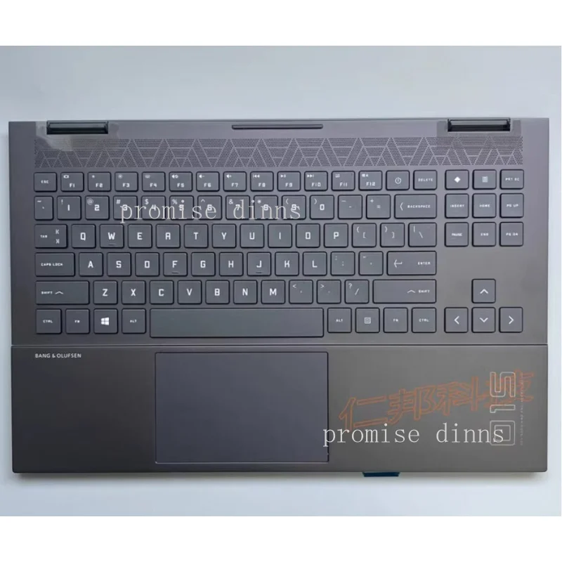 M  For HP OMEN 6 15-EK 15-EN TPN-Q236 Laptop Palmrest with Backlit M00667-001