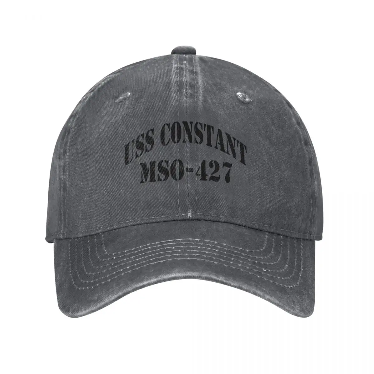 USS CONSTANT (MSO-427) SHIP'S STORE Baseball Cap |-F-| Designer Hat Rave funny hat Hats Woman Men's