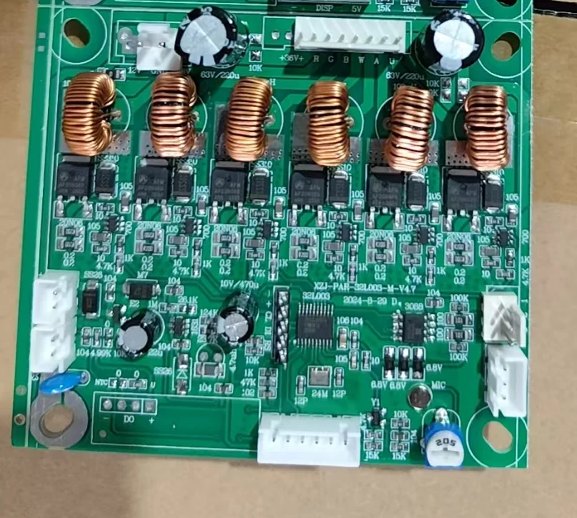 

XZJ 18x18W 6IN1 RGBWA UV LED Par Board Motherboard With Toroidal Inductor