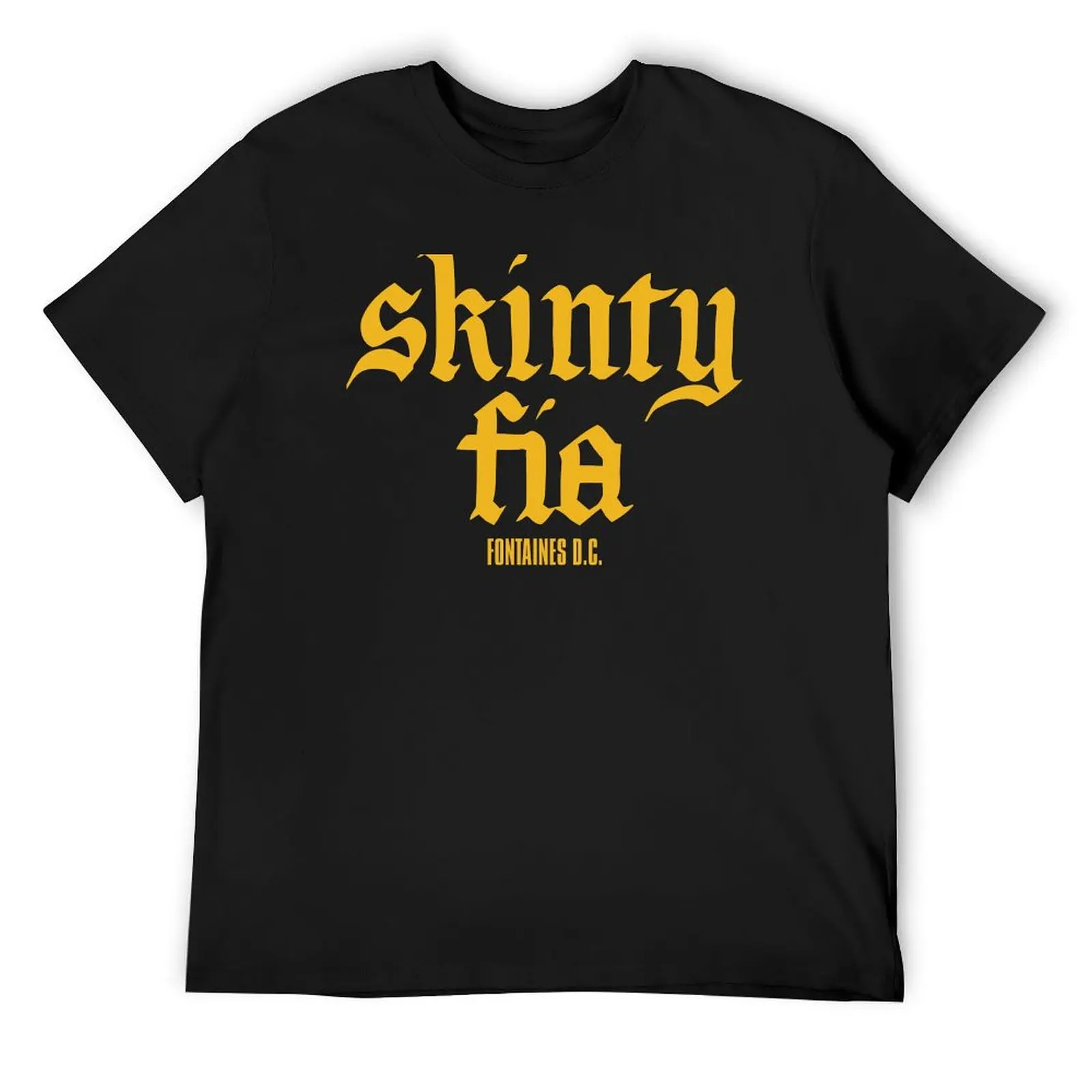 

Fontaines DC Merch Skinty Fia T-Shirt Louboutins fashion shirts gifts for boyfriend man clothes mens graphic t-shirts pack