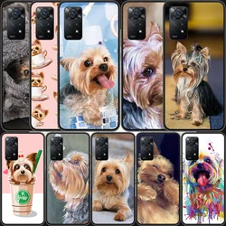 Yorkshire terrier dog Phone Case For Redmi Note 14 13 Pro 5G Plus 12 12C 10 10A 10C 9 9A 9C 9T 8 8A K60 K70 Pro Xiaomi Cover She