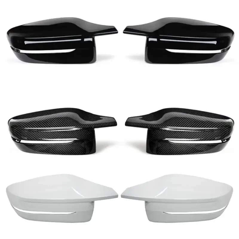 Couvercle de rétroviseur latéral de voiture, pièces de style pour BMW série 3 4 5 7 8 G20 G21 G30 G38 G22 G23 G11 G12 G15 G16