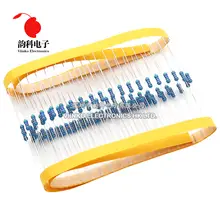 100 Metal Film Resistors 0.25W 1Ω to 20MΩ #6