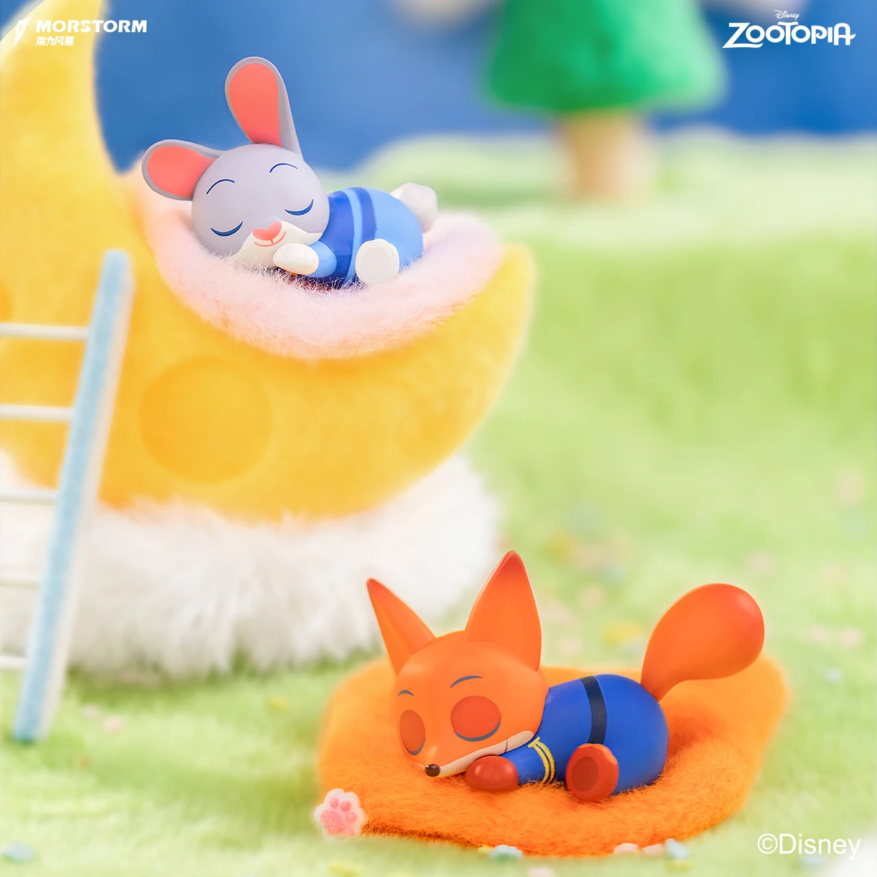 Nieuwste Anime Films Zootopia 2, omringende echte blinde dozen Zootopia Action Figure Speelgoed Konijn Judy Hopps Fox Nick Modelpop