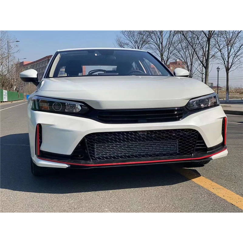 

Suitable for Civic 2022 new model kit bumper modification, front grille, TR-style front bumper