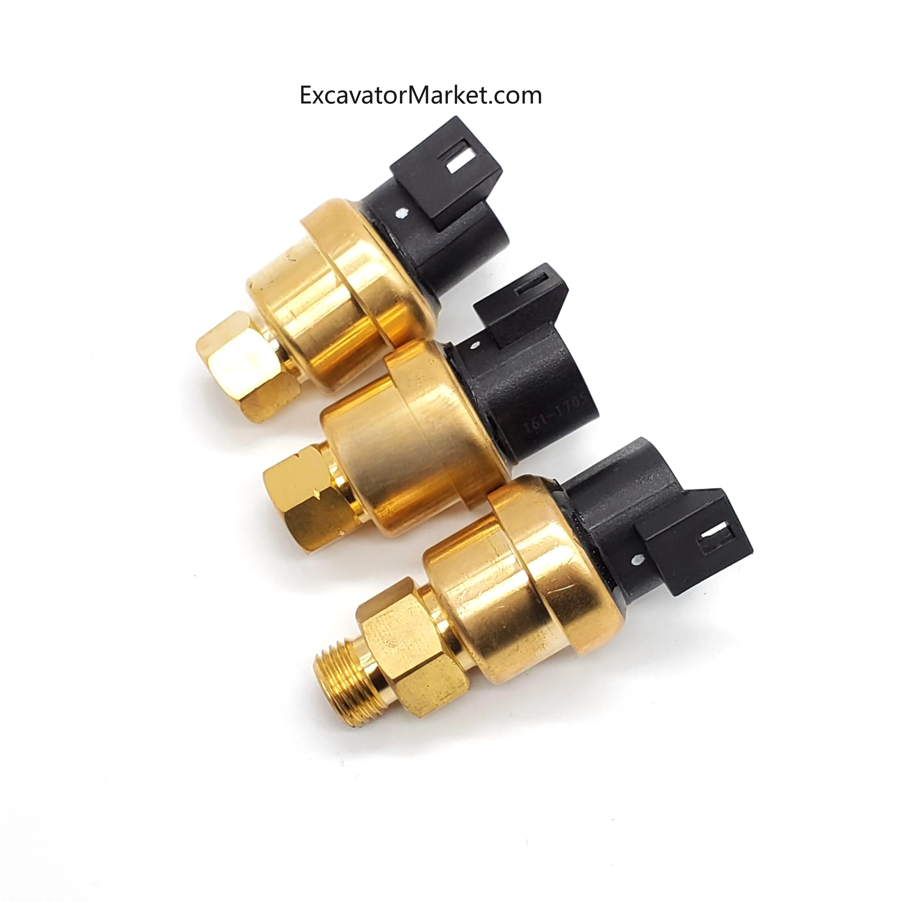 Excavator Parts For CAT 325 329 330 336D Oil Atmospheric Pressure Sensor Sensor 1705 Excavator Accessories