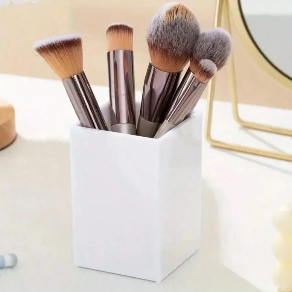 

Multifunctional Waterproof Pen Holder Modern Large Capacity Cosmetics Storag Box Minimalist Acrylic Stationery Box
