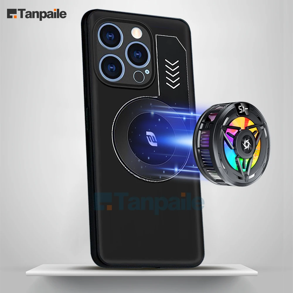 Etui chłodzące do iphone 16 Pro Max Plus 16e 15 14 13 12 Mini 11 XR XS S 7 8 SE Etui z miękkiego silikonu odporne na wstrząsy Gaming Funda — zdjęcie produktu 7