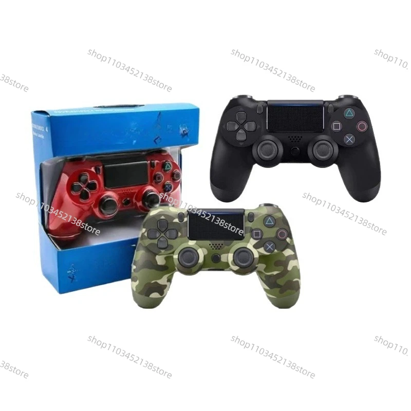 

Ps.4 Ручка Вибрация Шестиосевой гироскоп Соматосенсорный Bluetooth ПК Беспроводной геймпад