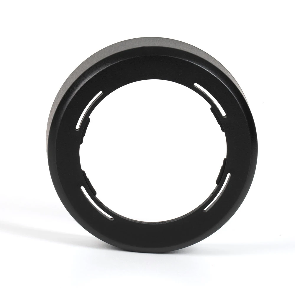 HB-N101 para Nikon 1, 10-30mm f/3,5-5,6 VR, parasol de bayoneta de plástico negro