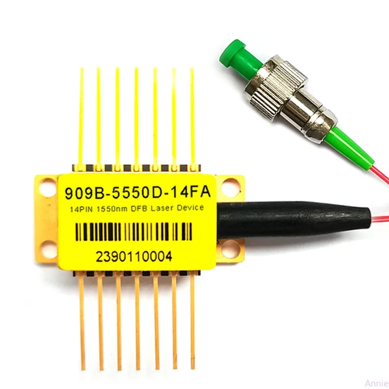 MS1550nm 10mW DWDM CATV laser with TEC for EDFA 14PIN Laser Diode Module High Performance Optical Devices
