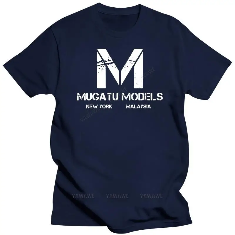 New black short sleeve men top 567 Mugatu Models Mens T-Shirt funny movie costume blue steel stiller farrell unisex tee-shirt