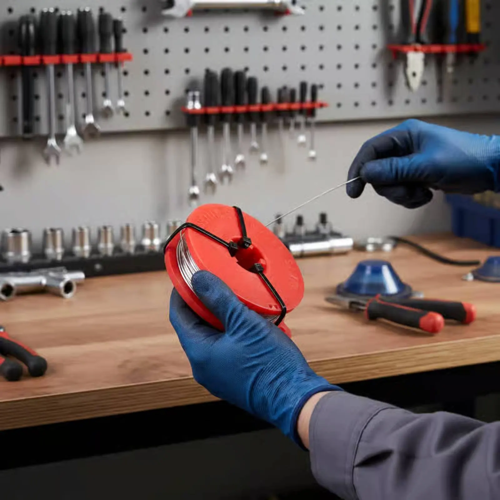 7 Pieces Windshield Removal Tool Kit Universal Fit Car Windscreen Remover Set Auto Glass Cutting Wire Kit Long-Lasting