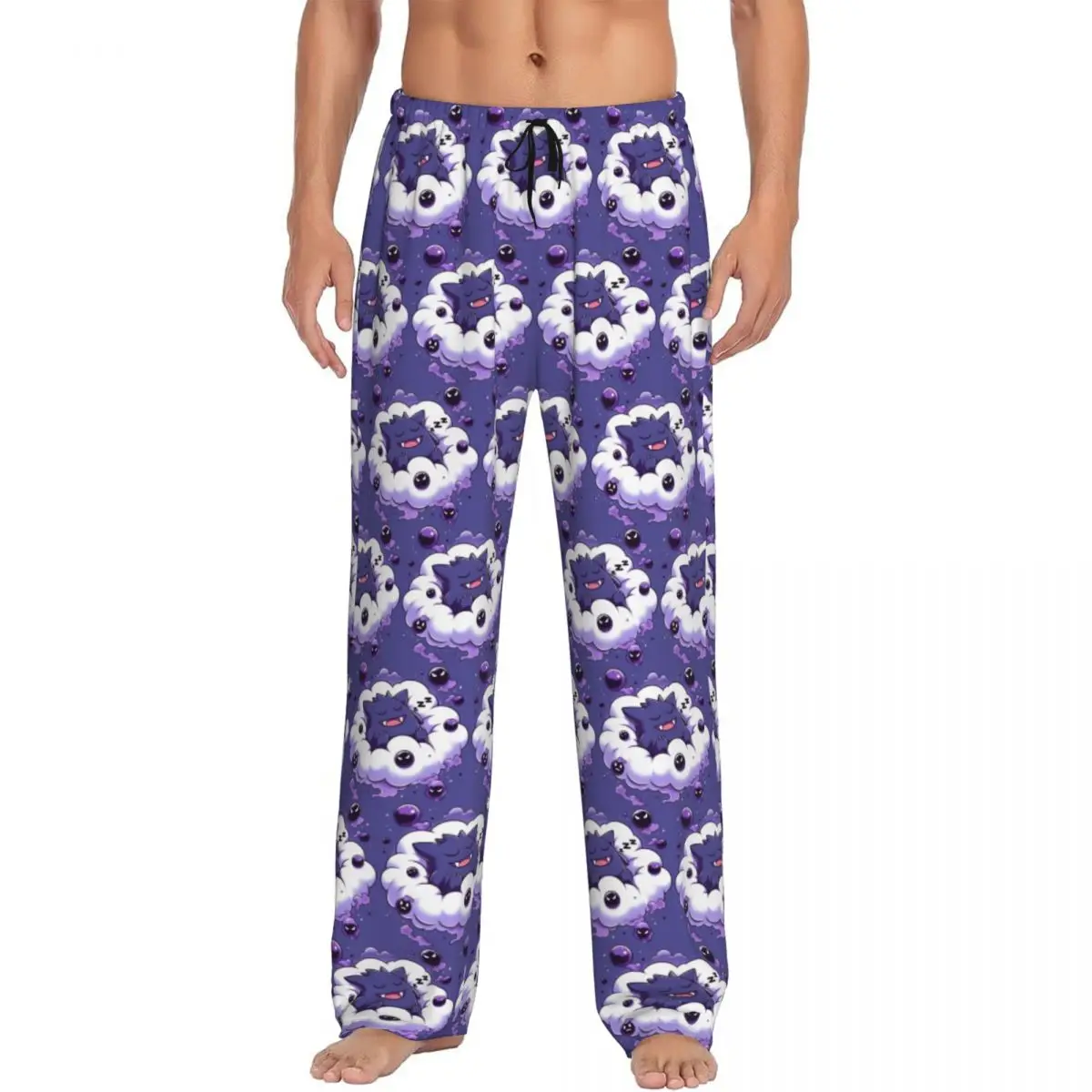 calcas-de-pijama-personalizadas-pokemon-gengar-para-homens-roupas-de-dormir-magicas-com-estampa-de-fantasma-calcas-de-lazer-com-bolsos