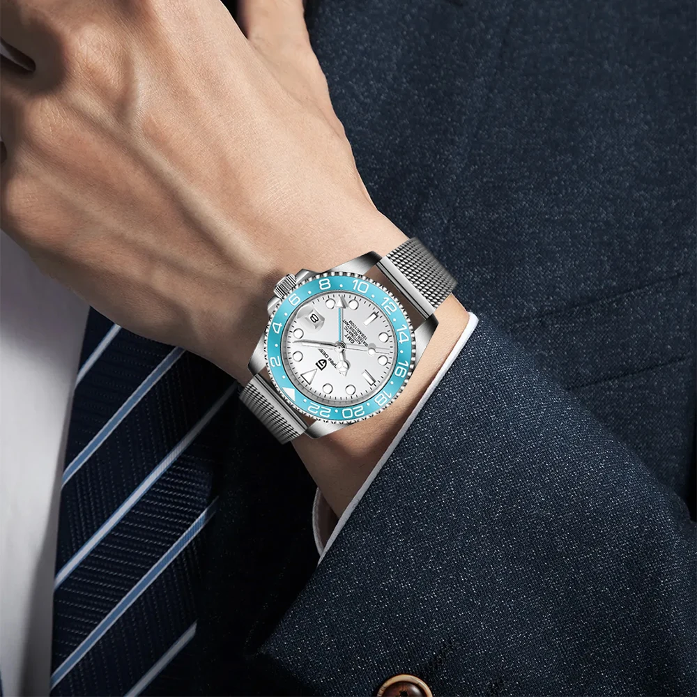 2026년 신제품 파가니 디자인 기계식 오토매틱 시계, - Mesh Stainless Strap 리뷰 및 가격