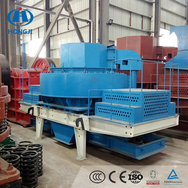 High Quality Limestone Cement 3-5mm Sand Making Machine