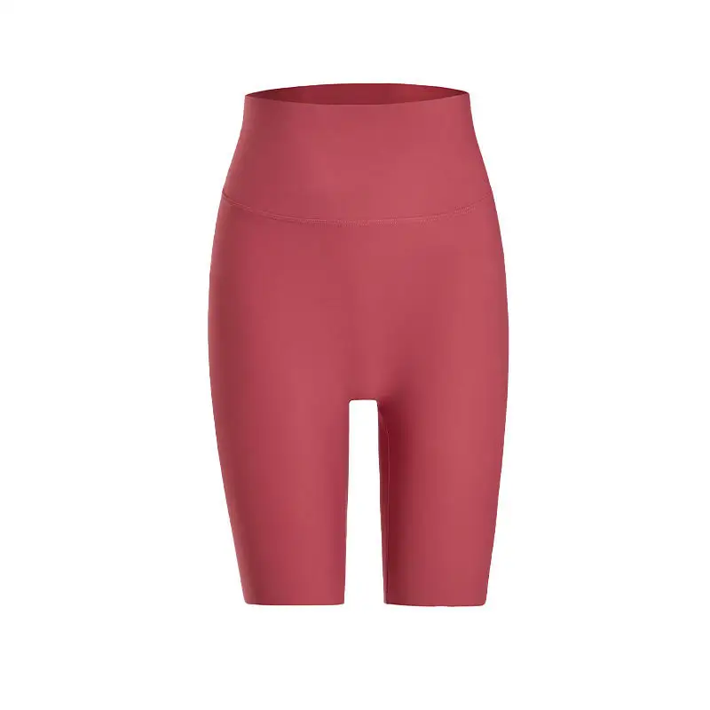 Calças de yoga sem pressão femininas ao ar livre usar cinco quartos esporte equitação orts apertado bunda levantamento arca base calças finas verão