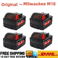 100%For Milwaukee M18 18V 12000mAh 18650 Lithium Replacement Battery For Milwaukee 48-11-1860 48-11-1850 48-11-1840 Tool Battery