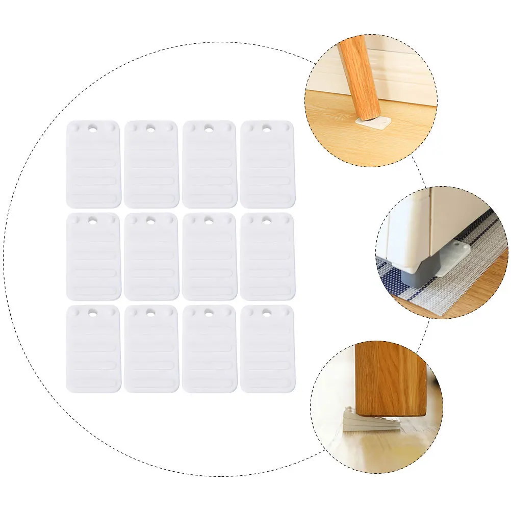 

12Pcs Furniture Leveling Shims Durable PP Material Non Slip Furniture Pads Table Shims Sofa Leveling Tools Home Accessories