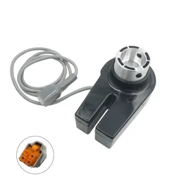Industrial Sewing Machine Servo Needle Positioner Brushless Synchronizer Energy Saving Motor External Fixed Needle Device