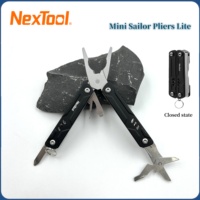 2024 New NexTool Mini Sailors Lite Tool 10-IN-1 Multi Tool Folding Scissors Screwdriver Portable EDC Outdoor Flexible Equipment