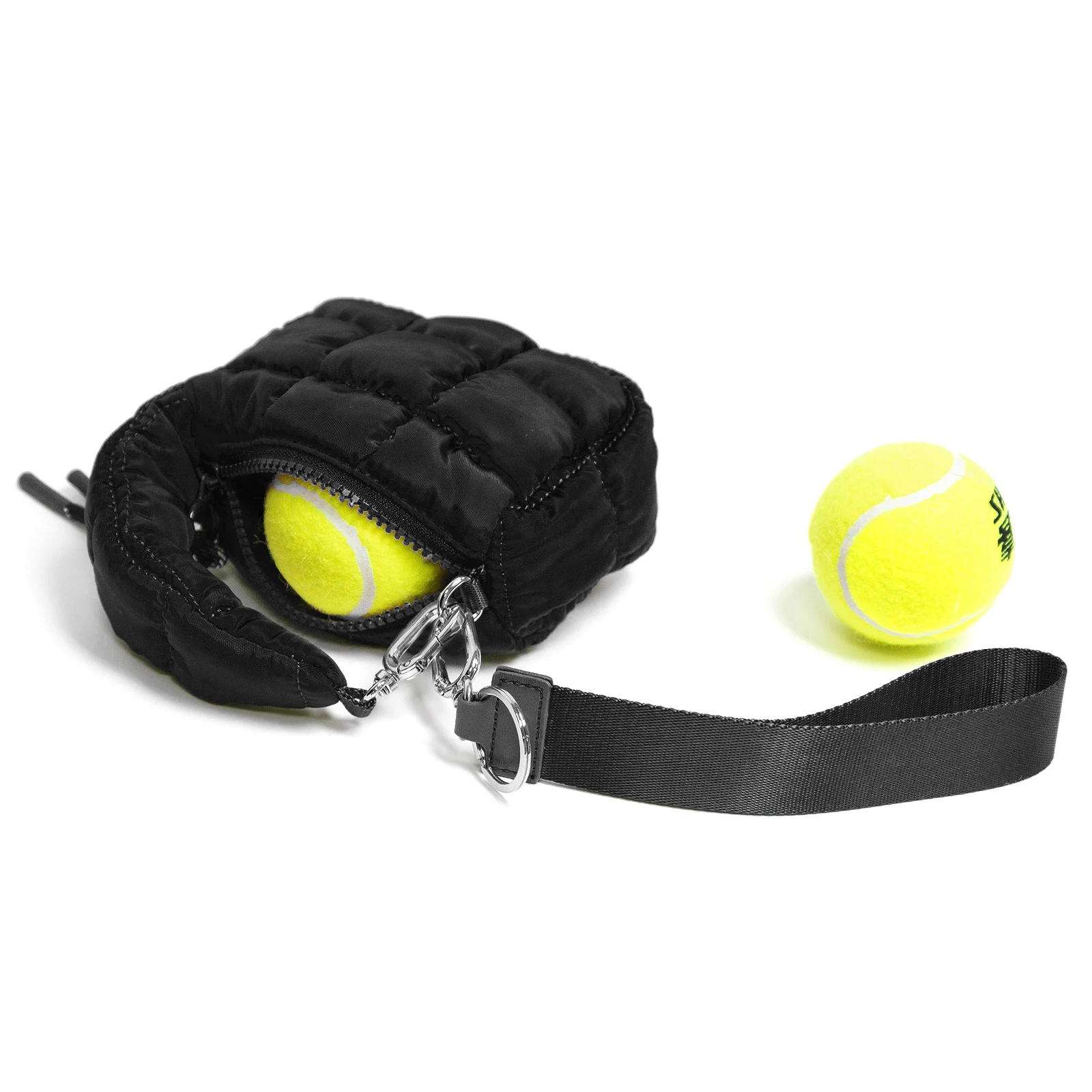 Mini Quilted Bag Puffer Wristlet Clutch Purse Nylon Padded Women\'s Handbags Evening Bag Charm Lipstick bag