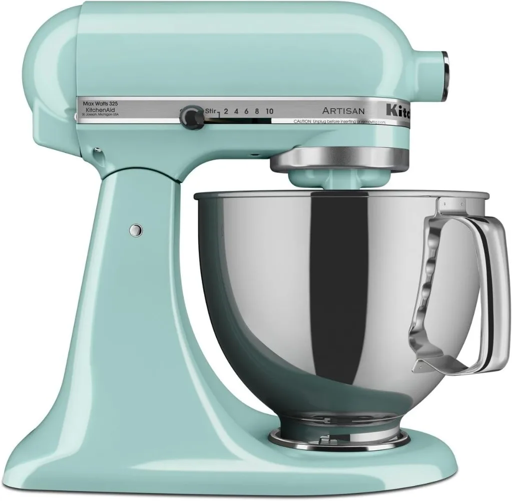 

5-Quart Tilt-Head Stand Mixer with Pour-Over