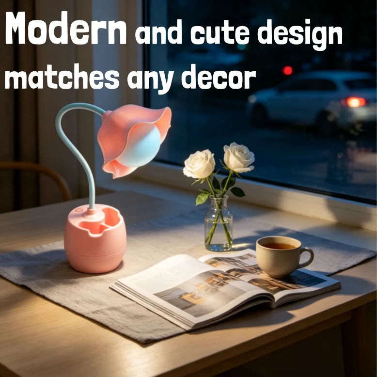 luminaria-de-mesa-rosa-com-design-de-flor-3-em-1-lampada-led-de-protecao-para-os-olhos-com-suporte-para-caneta-e-celular-luz-noturna-recarregavel