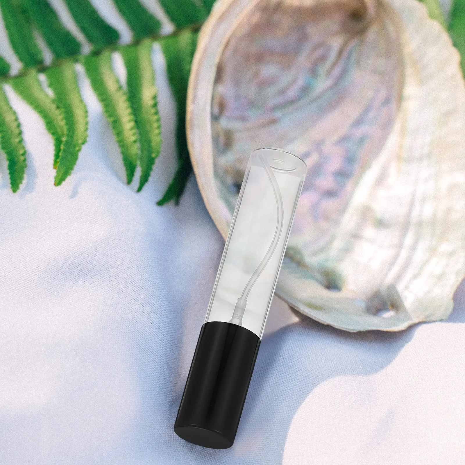 12Pcs Refillable Travel Perfume Spray Bottles Glass Atomizers Leakproof Portable Fine Mist Perfume Spray Bottle