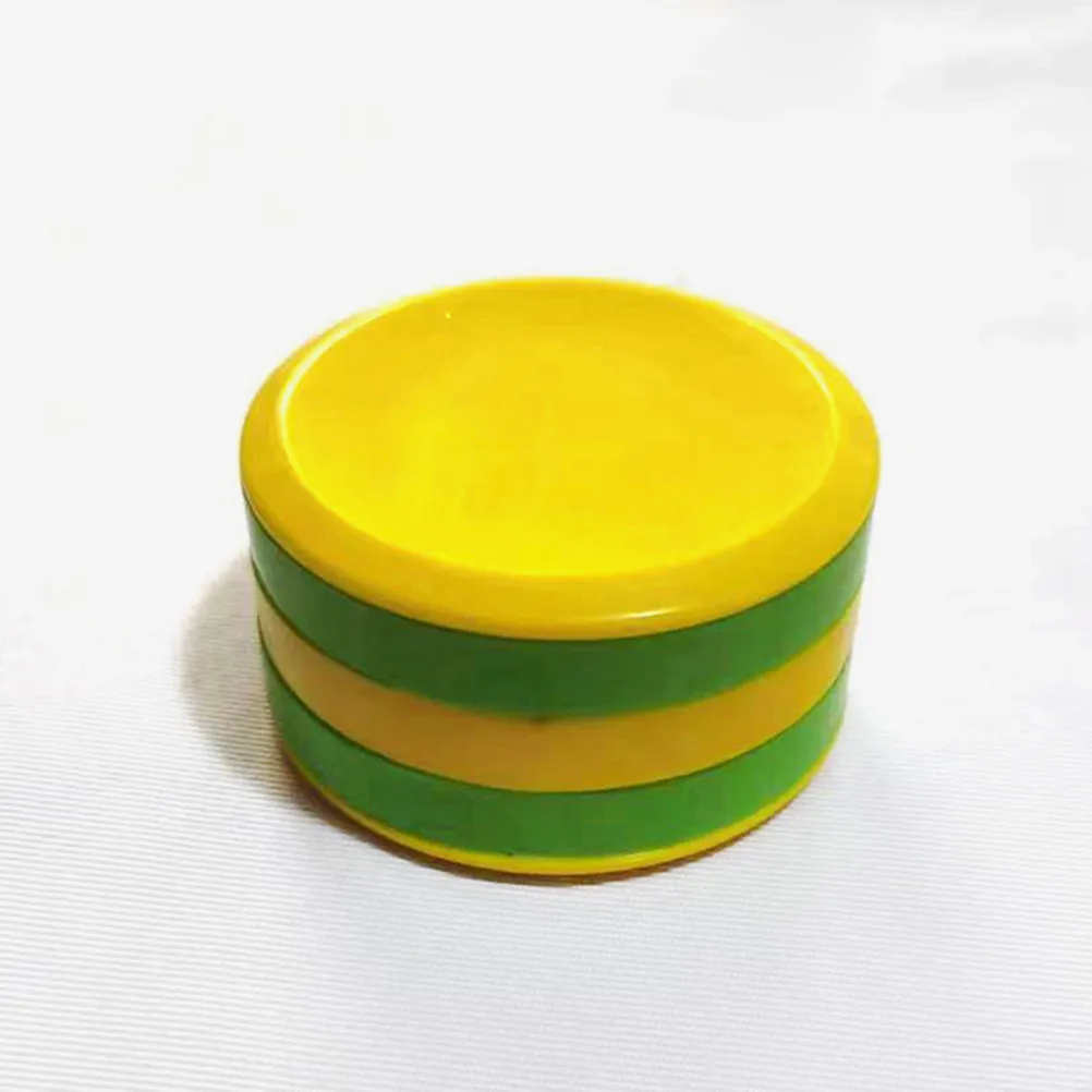 6Pcs Rhythm Shaker Set Multi-Functional Geometric Shapes Triangle Round Square for Children Musical Perception Development