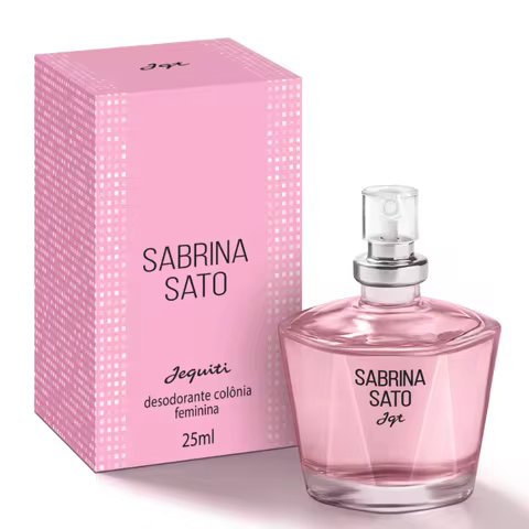 Perfume De Bolsa Sabrina Sato Jequiti 25ml
