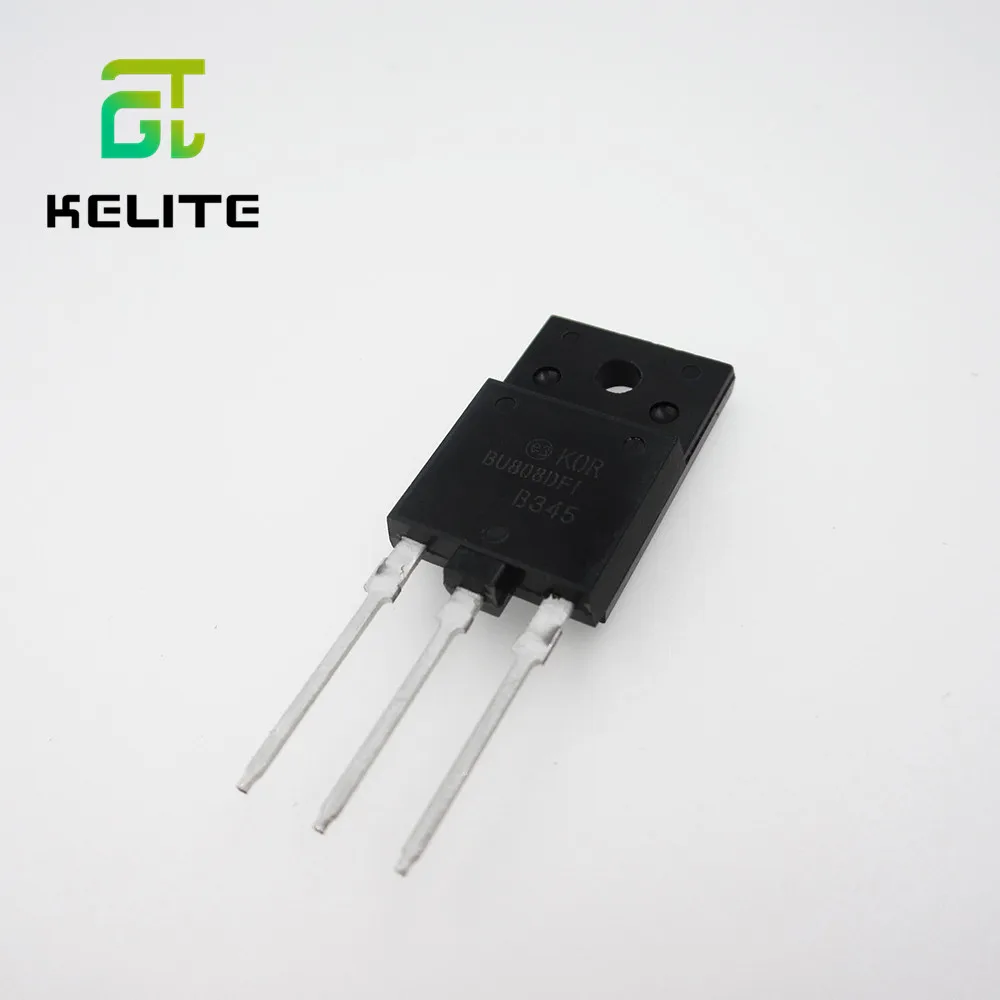 HAILANGNIAO 5pcs BU808DFI TO-247 BU808 new Darlington FET 5A