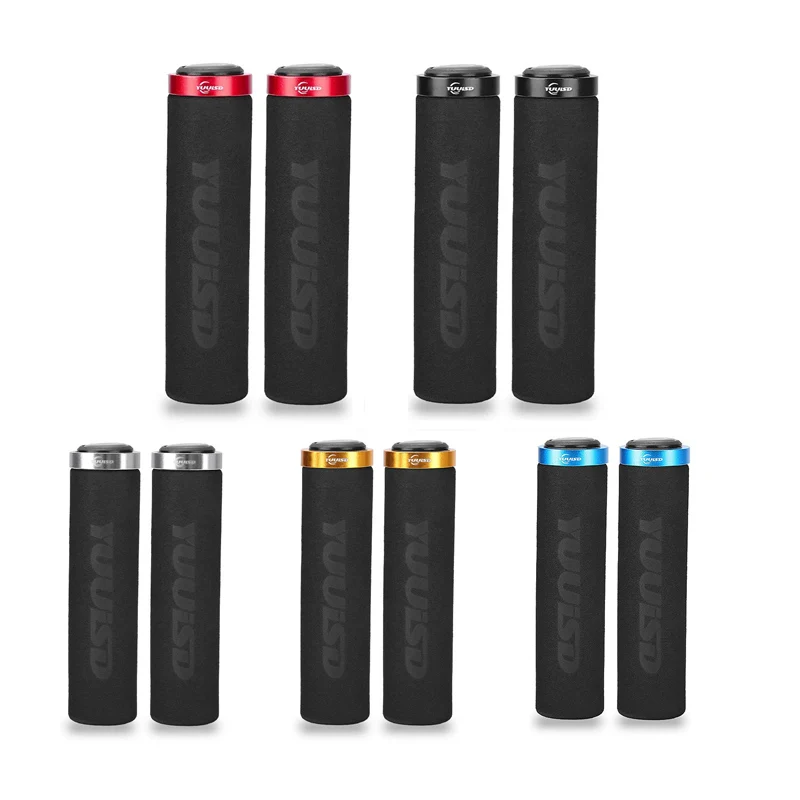 Bicycle Girps Ultra Light Foaming Comfort Handlebar Girps High Quality Lock On MTB Bike Handlebar Anti-slip Cycling Grip Cover