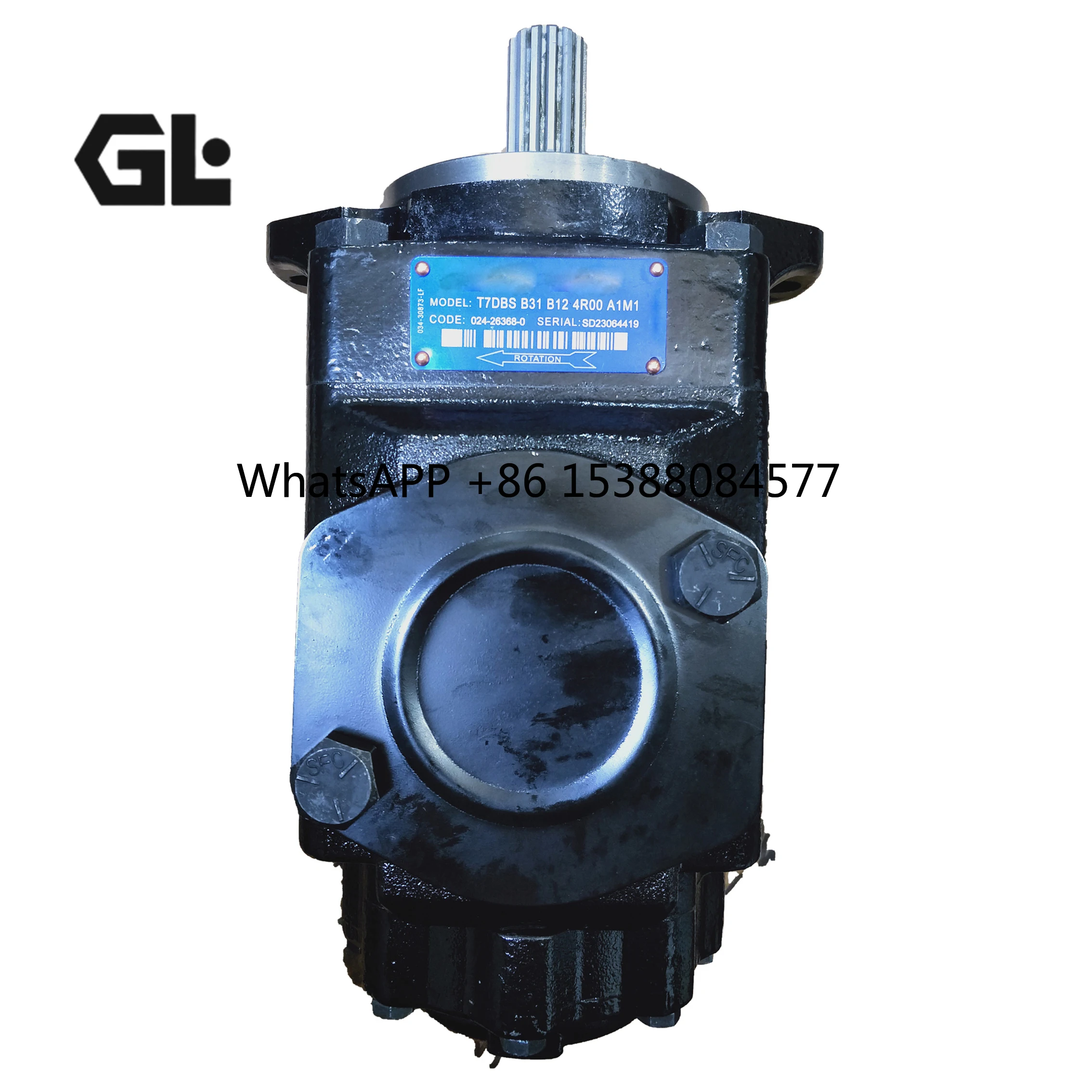 

T7 High Pressure Hydraulic Piston Pump T7DBS B35 B05 3R03 A100 T7DBS-E42-E15-1R11-A1 T7DBS-B35-B15-4R05-A1M5 Double Vane Pump