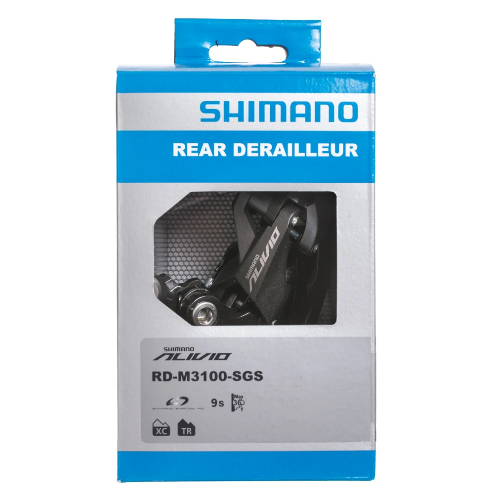 

RD-M3100-SGS Переключатель скоростей 9 S, для велосипеда SHIMANO