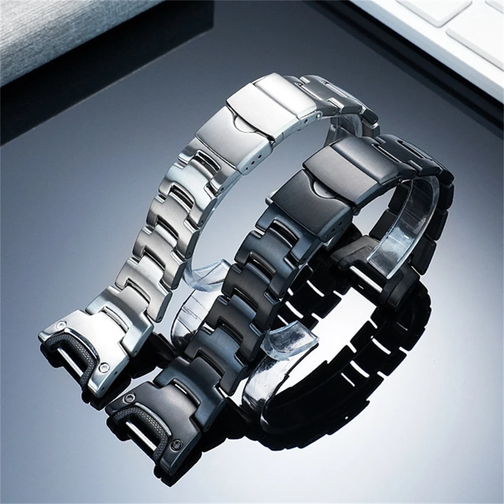 

Ремешок для горных часов PROTREK PRG-110T/Y PRW-1300Y, модифицированный ремешок для часов из титанового сплава