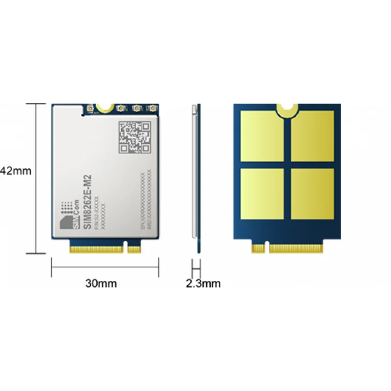 

Makerseek & Waveshare SIM8262E-M2-SKU-23145-Price without Shipping fee