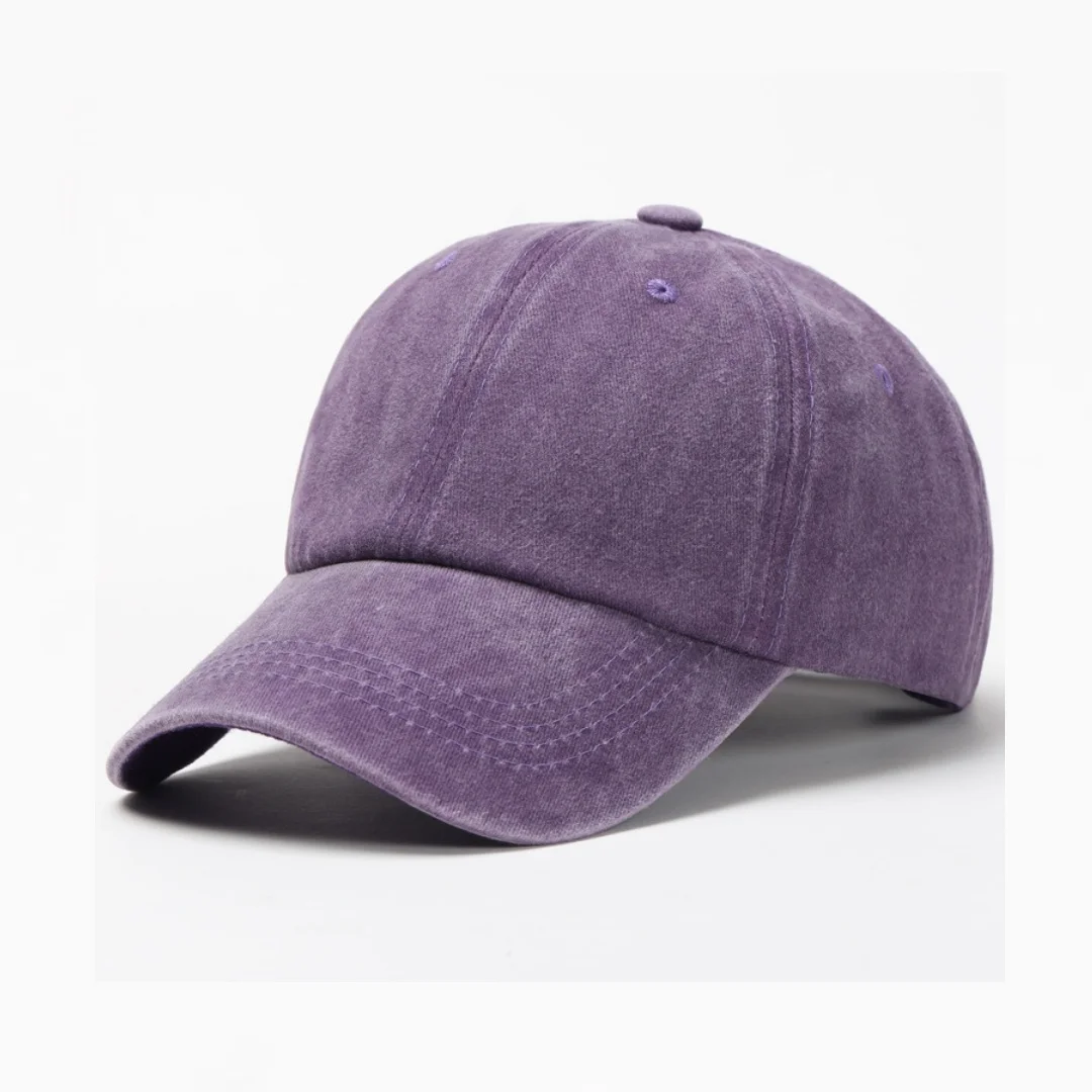 Baseball Kappe Gewaschen Baumwolle Männer Frauen Snapback Hut Vintage Hip Hop Caps Einfarbig Papa Hut Knochen Casquette Outdoor Casual Sport