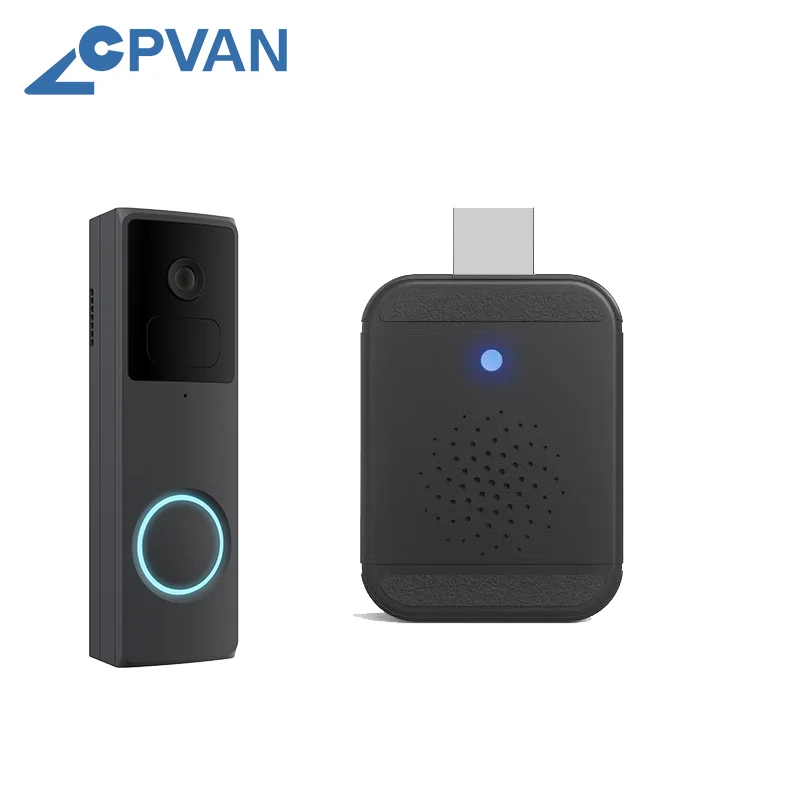 CPVAN Wireless 2.4G WiFi Video Doorbell Accessories for DB2 Video Doorbell