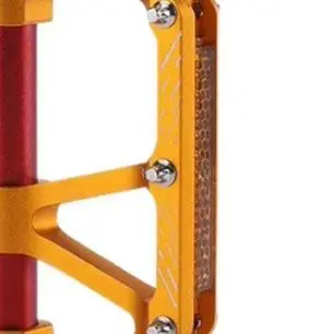 /Aluminum Alloy /Bike Pedals With Anti Slip Spikes Reflective Panels 3 Bearing CNC For MTB Road Bicycle Cycling Parts Accessorie