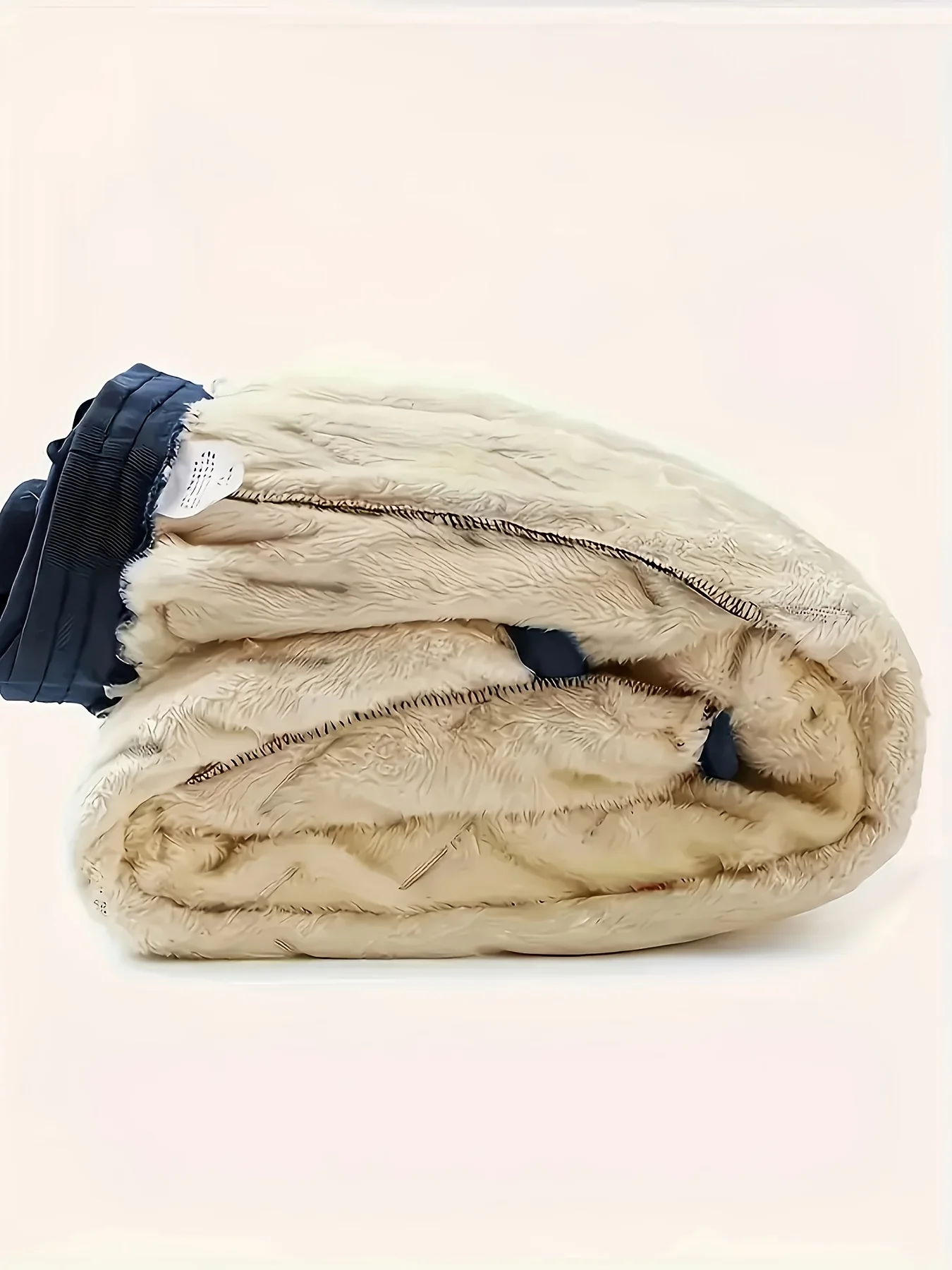 Freizeithosen für Herren, Winter, winddicht und warm, elastischer Bund für Herren, Sportkleidung für Damen, Y2k, warme und dicke Hosen für Herren – Detail 3