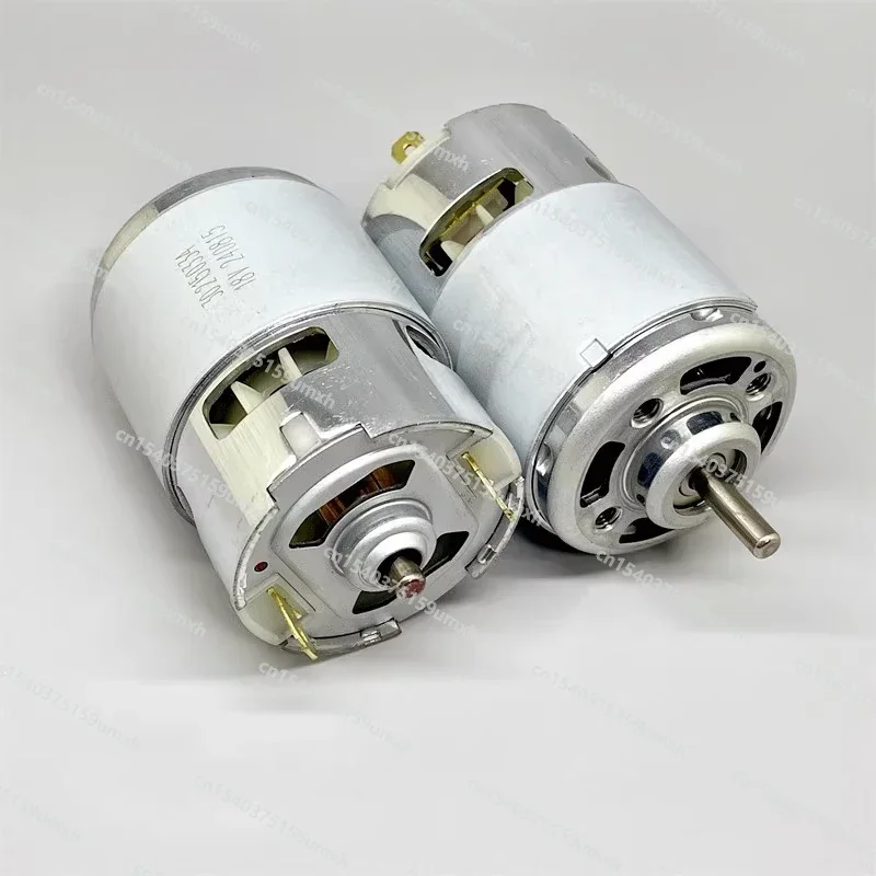 

New 887 high-speed motor with double ball bearings and built-in blades, 18 volt high-power electric tool motor