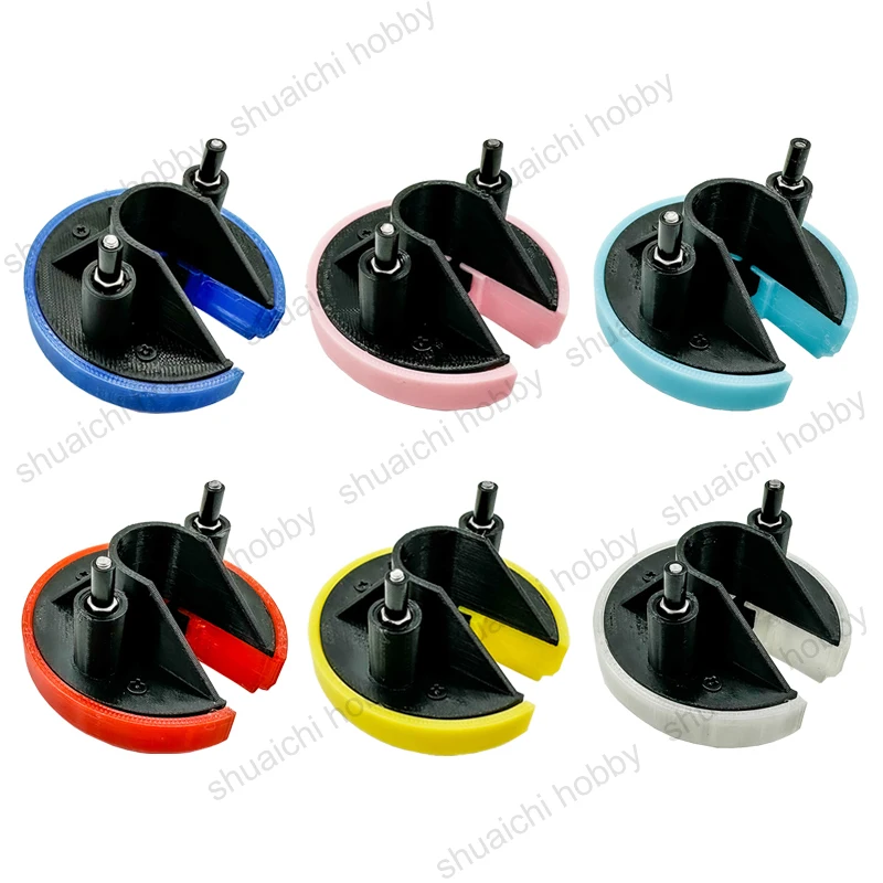 1Pair FPV Drone Remote Controller Joystick Lever Protective Cover Quick Release Rocker Stick Ends Protectors for Jumper T20 T14